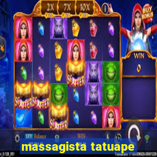 massagista tatuape